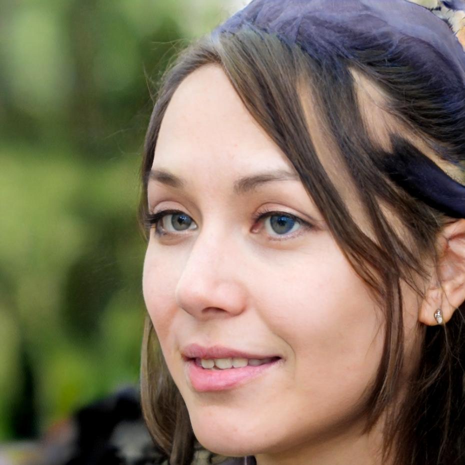 Portrait de Sibylle Mercier